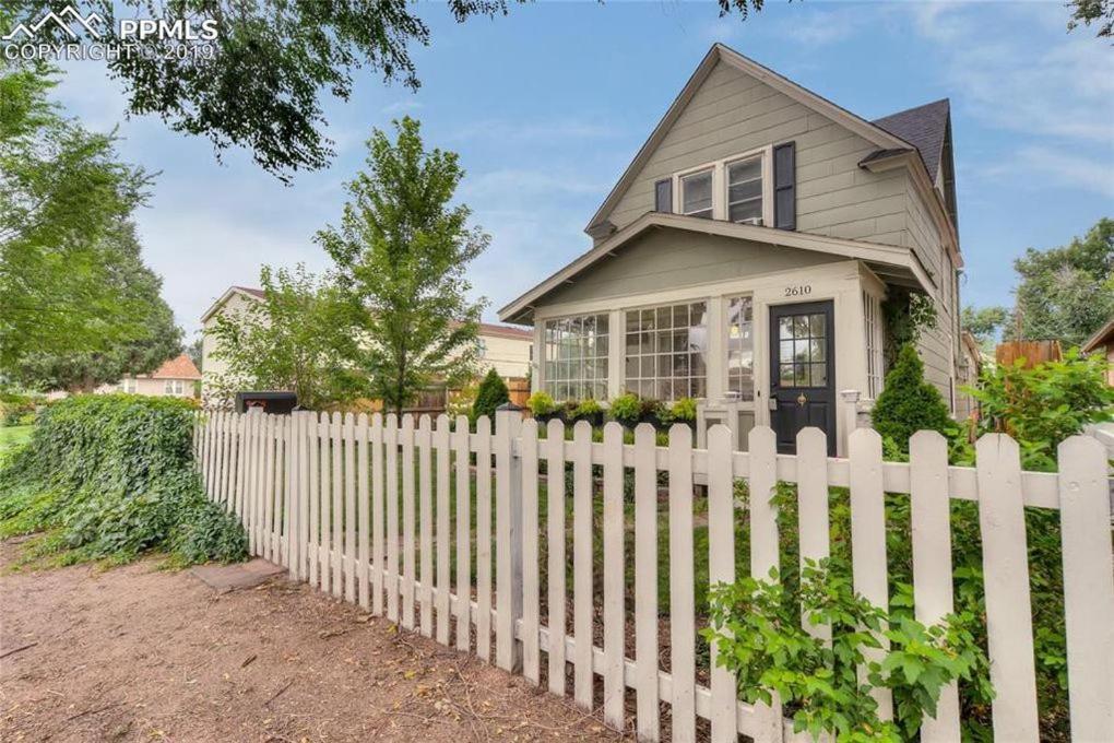 The Historic Blue Bird Cottage Colorado Springs Exterior foto