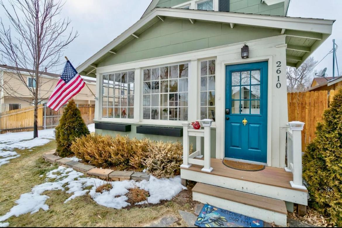 The Historic Blue Bird Cottage Colorado Springs Exterior foto