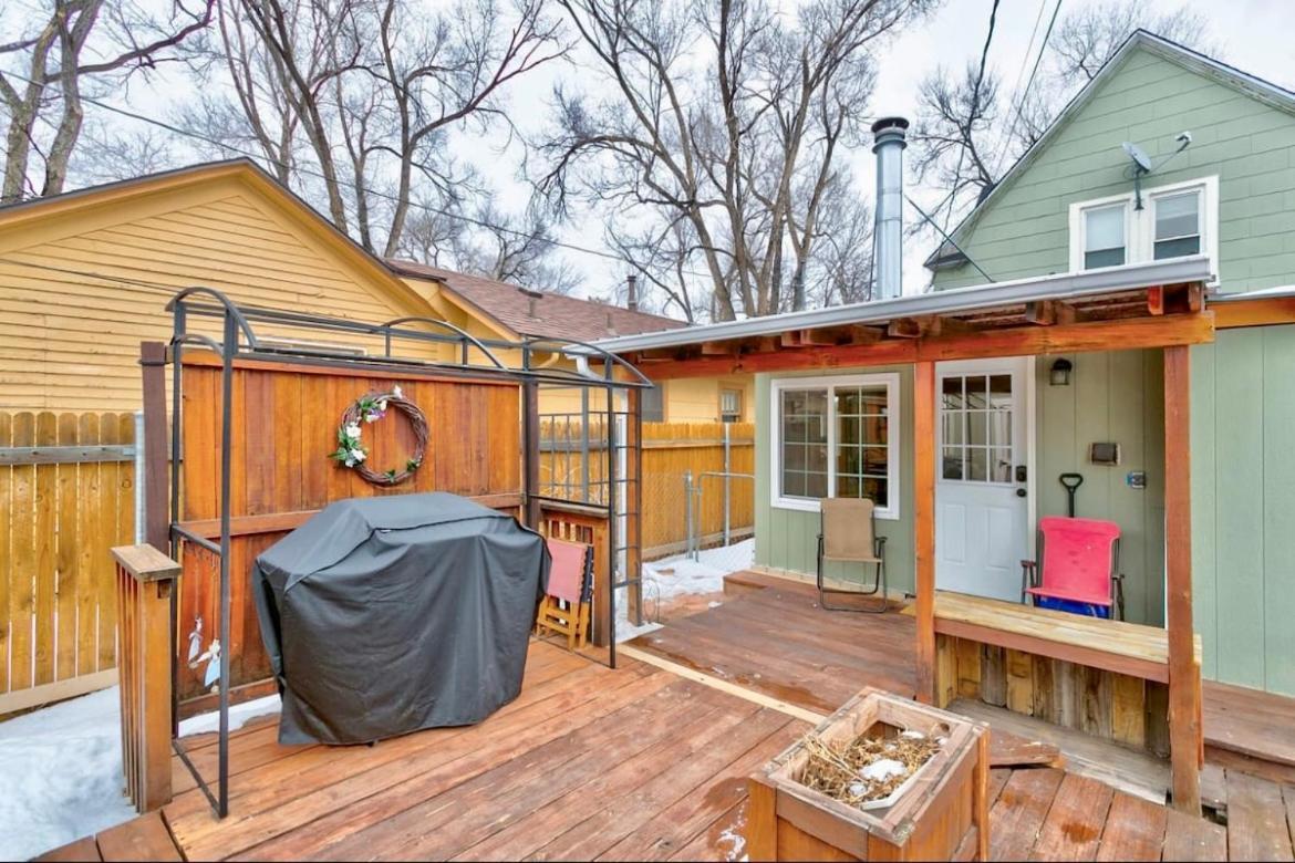 The Historic Blue Bird Cottage Colorado Springs Exterior foto