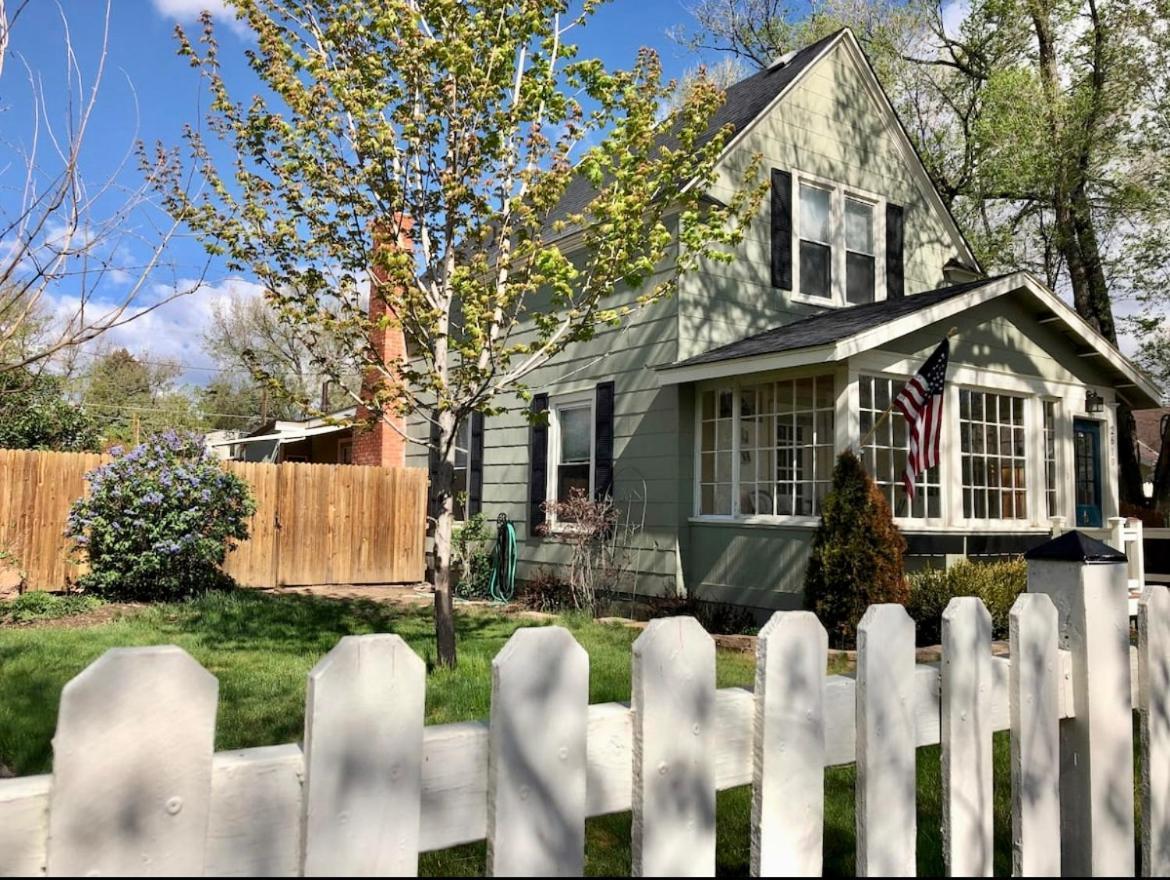 The Historic Blue Bird Cottage Colorado Springs Exterior foto
